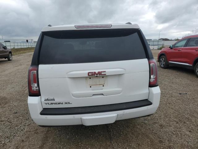 1GKS2GKC3JR223167 - 2018 GMC YUKON XL K1500 SLT WHITE photo 6