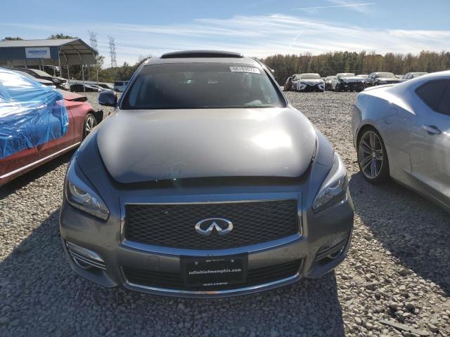 JN1BY1PP1KM685697 - 2019 INFINITI Q70L 3.7 LUXE GRAY photo 5