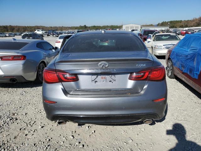 JN1BY1PP1KM685697 - 2019 INFINITI Q70L 3.7 LUXE GRAY photo 6