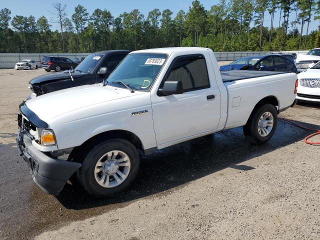 1FTKR1AD0BPB01202 - 2011 FORD RANGER WHITE photo 1