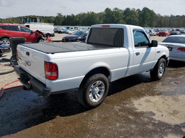 1FTKR1AD0BPB01202 - 2011 FORD RANGER WHITE photo 3