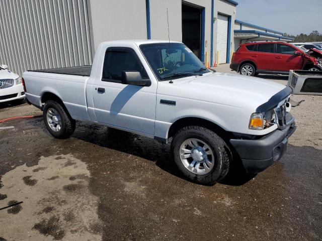 1FTKR1AD0BPB01202 - 2011 FORD RANGER WHITE photo 4