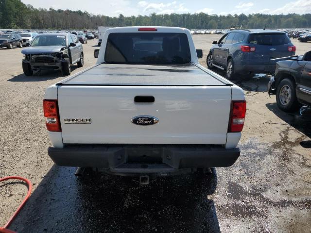 1FTKR1AD0BPB01202 - 2011 FORD RANGER WHITE photo 6