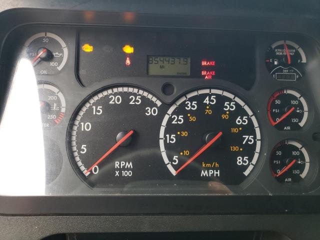 1FUJGEDR2DLFA9301 - 2013 FREIGHTLINER CASCADIA 1 Білий фото 8