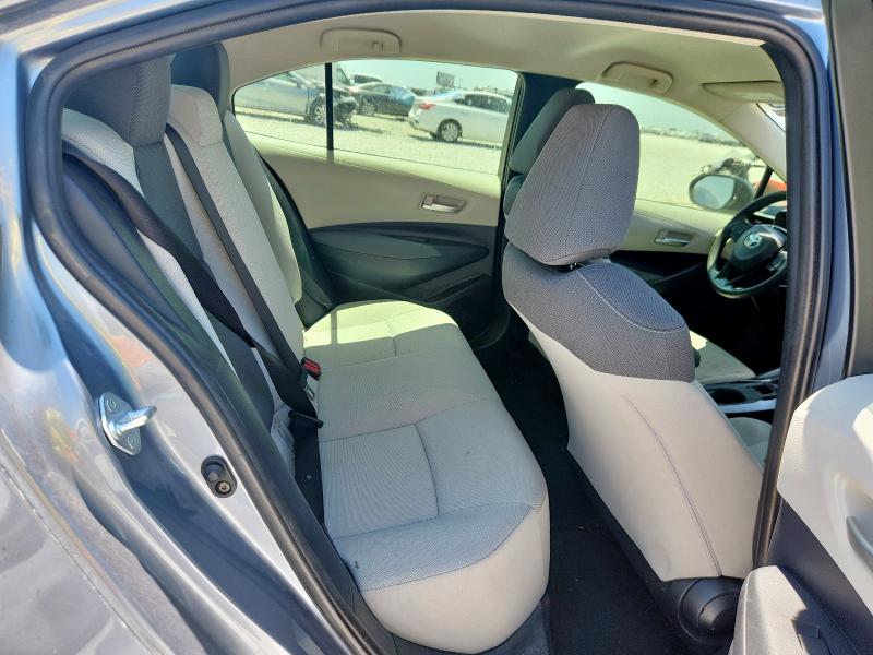 JTDDPMAE8MJ152316 - 2021 TOYOTA COROLLA L BLUE photo 10