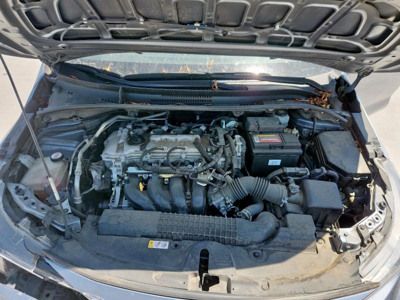 JTDDPMAE8MJ152316 - 2021 TOYOTA COROLLA L BLUE photo 11