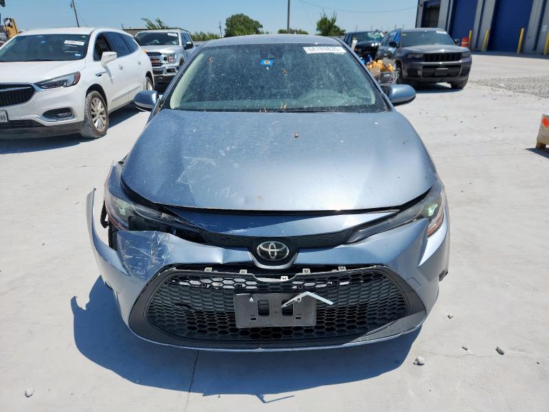 JTDDPMAE8MJ152316 - 2021 TOYOTA COROLLA L BLUE photo 5