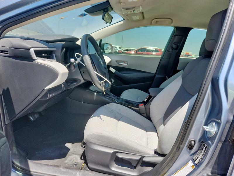 JTDDPMAE8MJ152316 - 2021 TOYOTA COROLLA L BLUE photo 7
