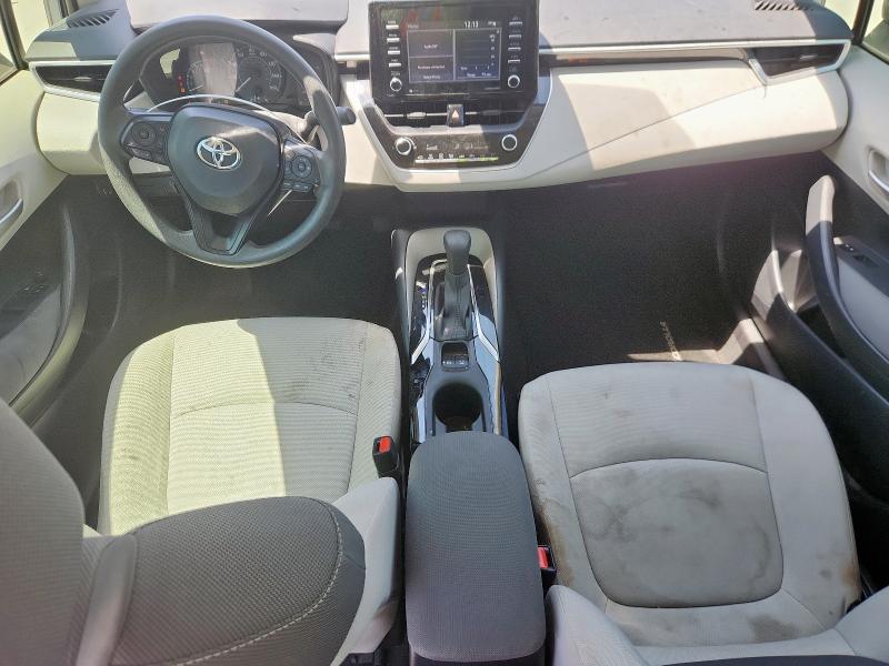 JTDDPMAE8MJ152316 - 2021 TOYOTA COROLLA L BLUE photo 8