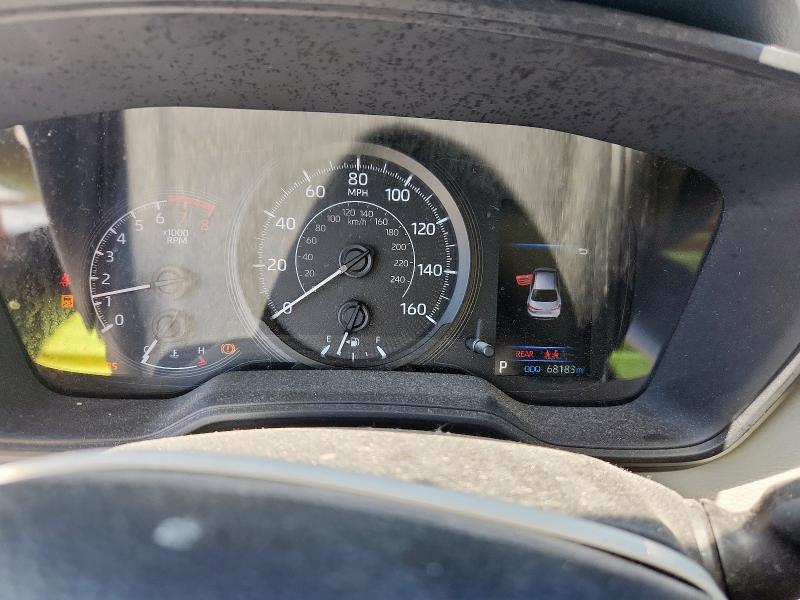 JTDDPMAE8MJ152316 - 2021 TOYOTA COROLLA L BLUE photo 9