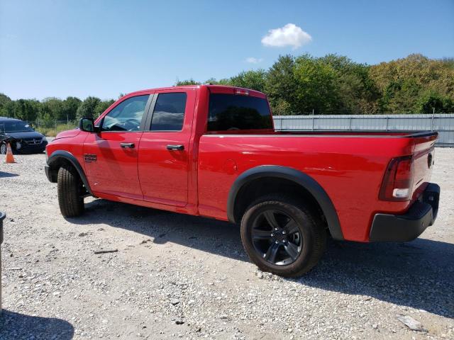 1C6RR7GG3NS225573 - 2022 RAM 1500 CLASS SLT წითელი ფოტო 2