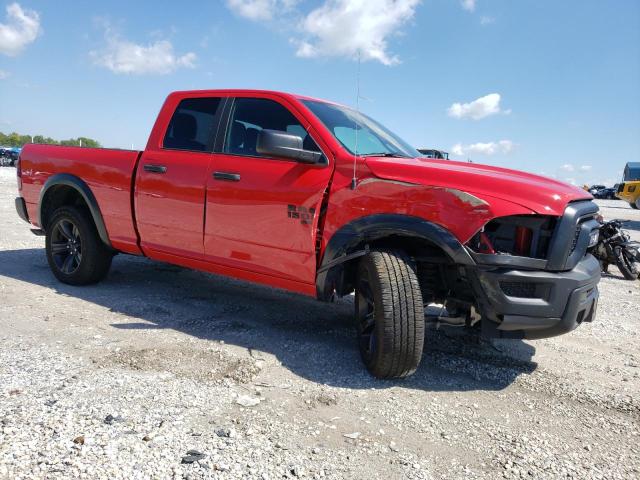 1C6RR7GG3NS225573 - 2022 RAM 1500 CLASS SLT წითელი ფოტო 4