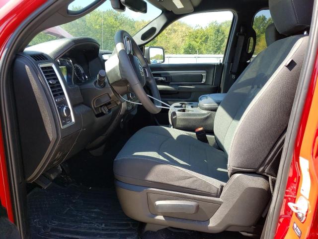 1C6RR7GG3NS225573 - 2022 RAM 1500 CLASS SLT წითელი ფოტო 7