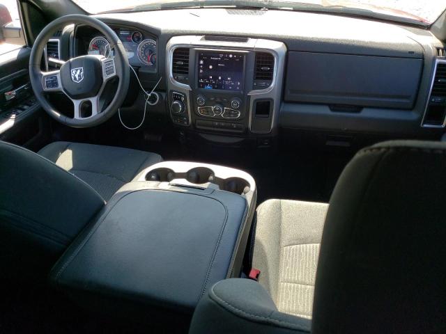 1C6RR7GG3NS225573 - 2022 RAM 1500 CLASS SLT წითელი ფოტო 8