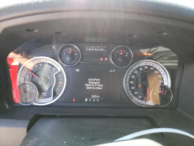 1C6RR7GG3NS225573 - 2022 RAM 1500 CLASS SLT წითელი ფოტო 9