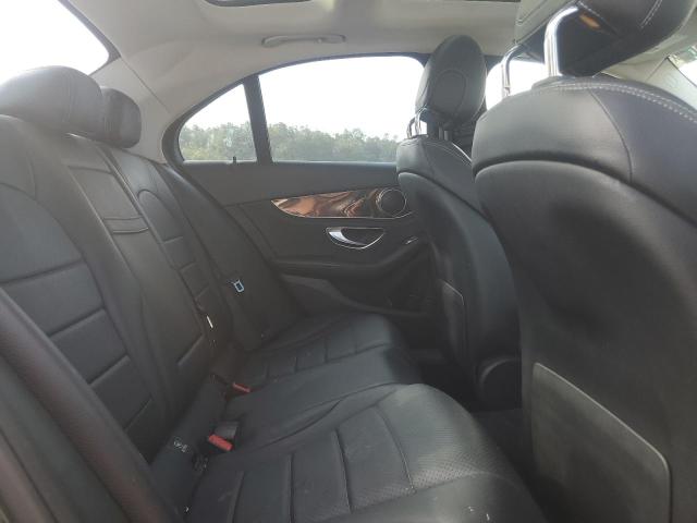 55SWF4KB2GU111805 - 2016 MERCEDES-BENZ C 300 4MATIC BLACK photo 10