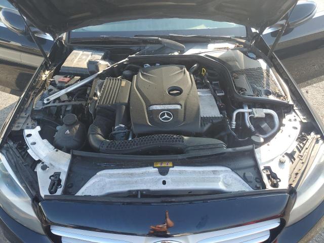 55SWF4KB2GU111805 - 2016 MERCEDES-BENZ C 300 4MATIC BLACK photo 11