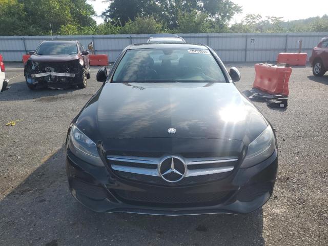 55SWF4KB2GU111805 - 2016 MERCEDES-BENZ C 300 4MATIC BLACK photo 5