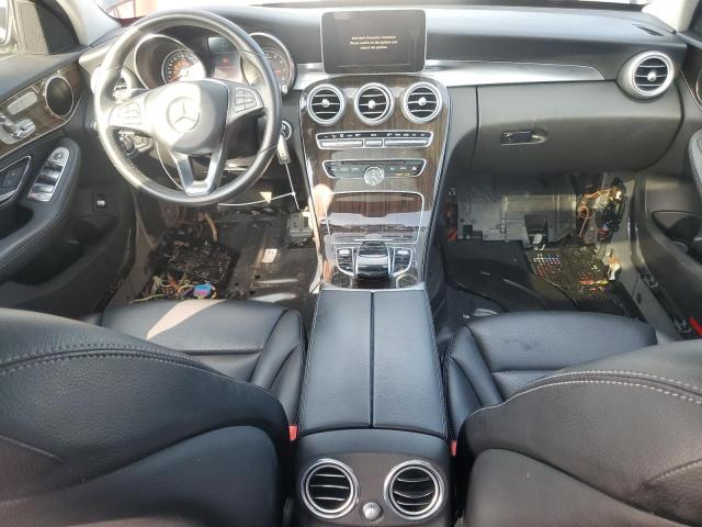 55SWF4KB2GU111805 - 2016 MERCEDES-BENZ C 300 4MATIC BLACK photo 8