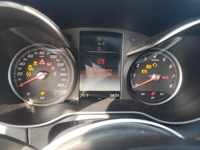 55SWF4KB2GU111805 - 2016 MERCEDES-BENZ C 300 4MATIC BLACK photo 9