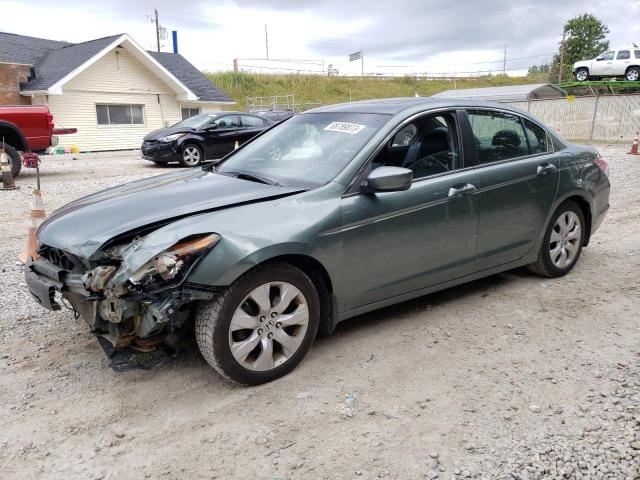 1HGCP26849A101648 - 2009 HONDA ACCORD EXL GREEN photo 1