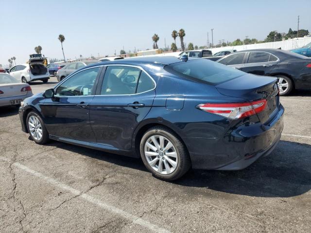 4T1B11HK6KU777601 - 2019 TOYOTA CAMRY L BLUE photo 2