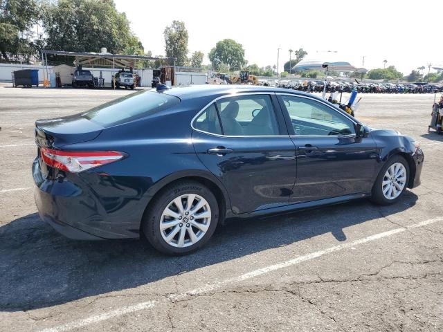 4T1B11HK6KU777601 - 2019 TOYOTA CAMRY L BLUE photo 3