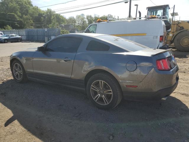 1ZVBP8AM5B5120433 - 2011 FORD MUSTANG GRAY photo 2