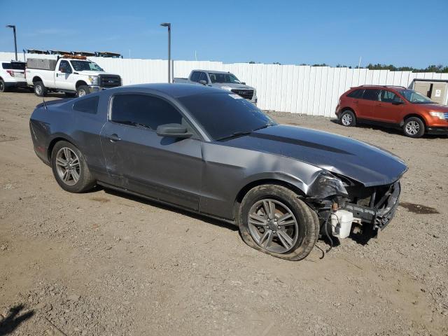 1ZVBP8AM5B5120433 - 2011 FORD MUSTANG GRAY photo 4