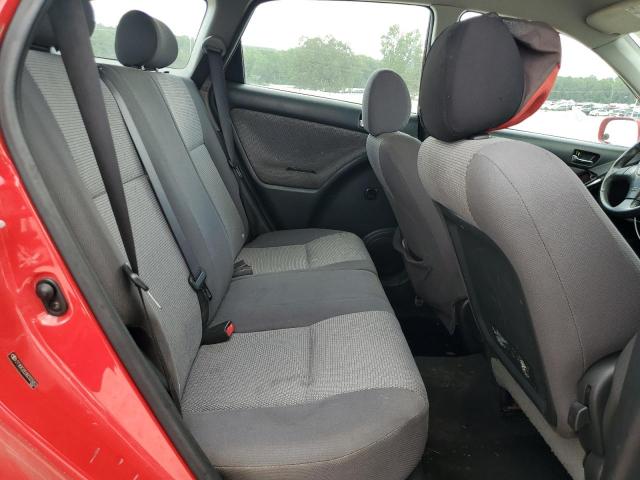 2T1KR32E06C555053 - 2006 TOYOTA COROLLA MA XR RED photo 10