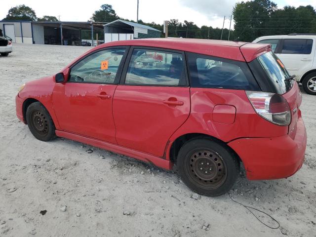 2T1KR32E06C555053 - 2006 TOYOTA COROLLA MA XR RED photo 2