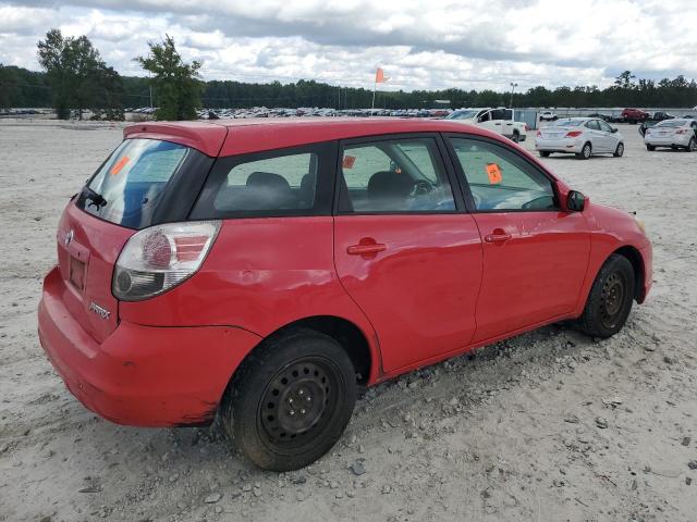 2T1KR32E06C555053 - 2006 TOYOTA COROLLA MA XR RED photo 3