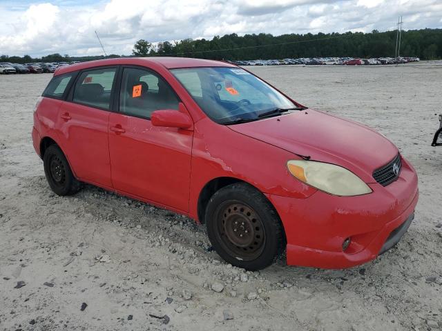 2T1KR32E06C555053 - 2006 TOYOTA COROLLA MA XR RED photo 4