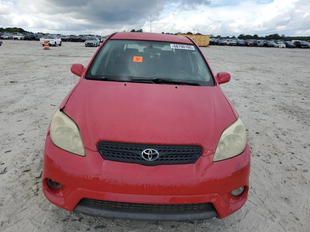 2T1KR32E06C555053 - 2006 TOYOTA COROLLA MA XR RED photo 5