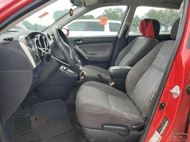 2T1KR32E06C555053 - 2006 TOYOTA COROLLA MA XR RED photo 7