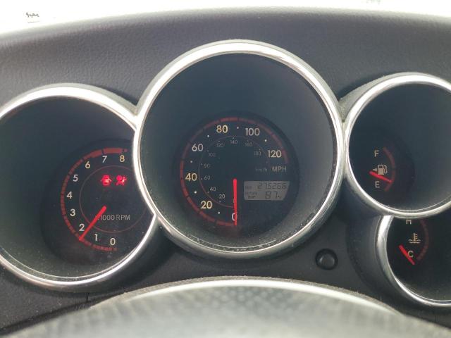 2T1KR32E06C555053 - 2006 TOYOTA COROLLA MA XR RED photo 9