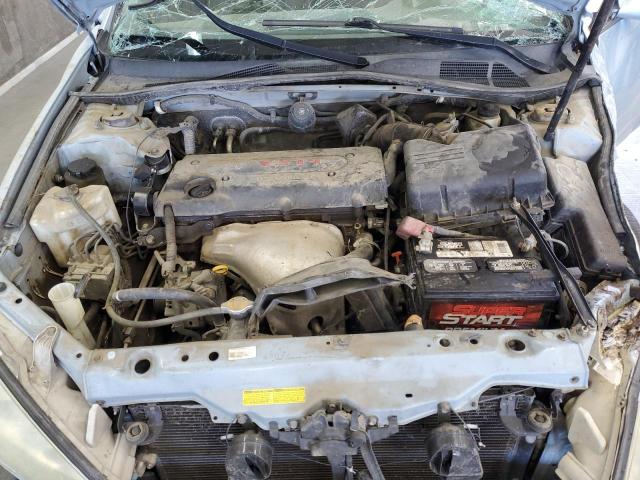 4T1BE32K55U598446 - 2005 TOYOTA CAMRY LE ლურჯი ფოტო 11