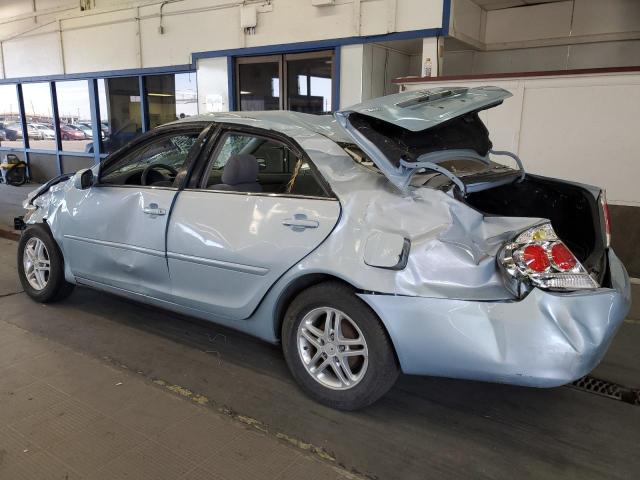 4T1BE32K55U598446 - 2005 TOYOTA CAMRY LE ლურჯი ფოტო 2