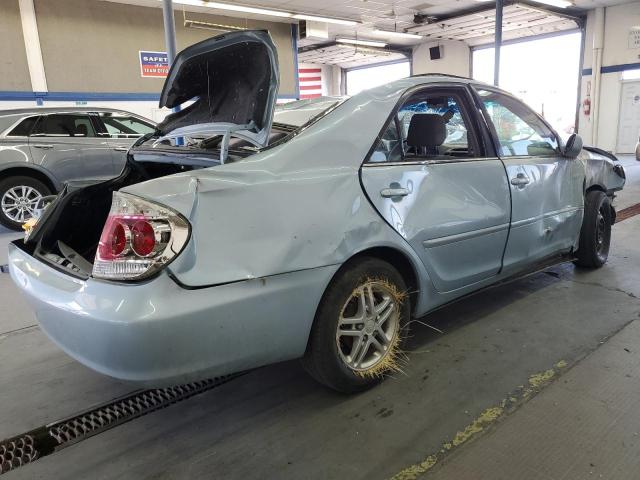 4T1BE32K55U598446 - 2005 TOYOTA CAMRY LE ლურჯი ფოტო 3