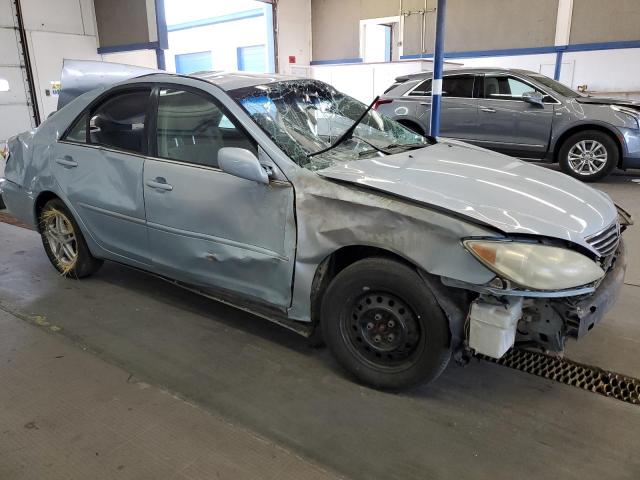 4T1BE32K55U598446 - 2005 TOYOTA CAMRY LE ლურჯი ფოტო 4