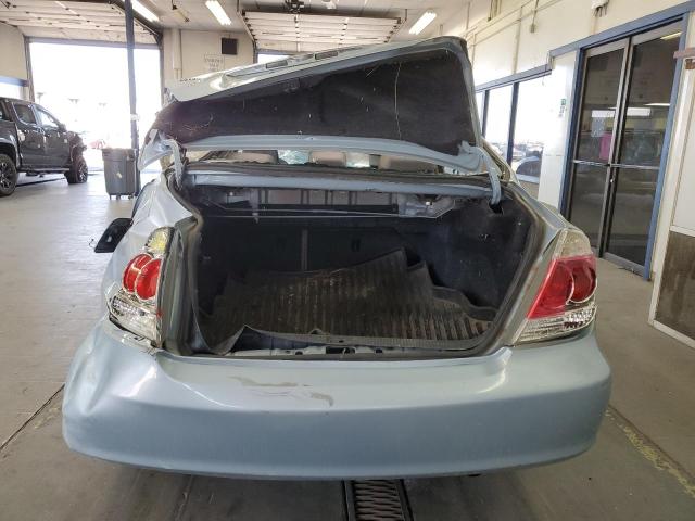 4T1BE32K55U598446 - 2005 TOYOTA CAMRY LE ლურჯი ფოტო 6