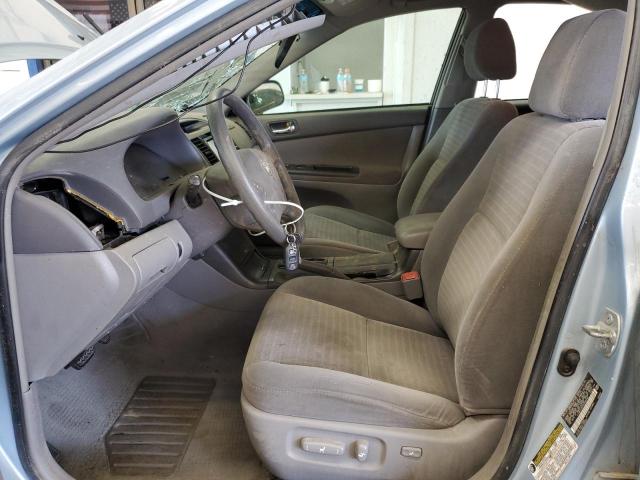 4T1BE32K55U598446 - 2005 TOYOTA CAMRY LE ლურჯი ფოტო 7