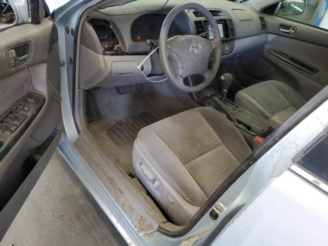 4T1BE32K55U598446 - 2005 TOYOTA CAMRY LE ლურჯი ფოტო 8