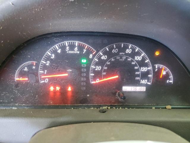 4T1BE32K55U598446 - 2005 TOYOTA CAMRY LE ლურჯი ფოტო 9