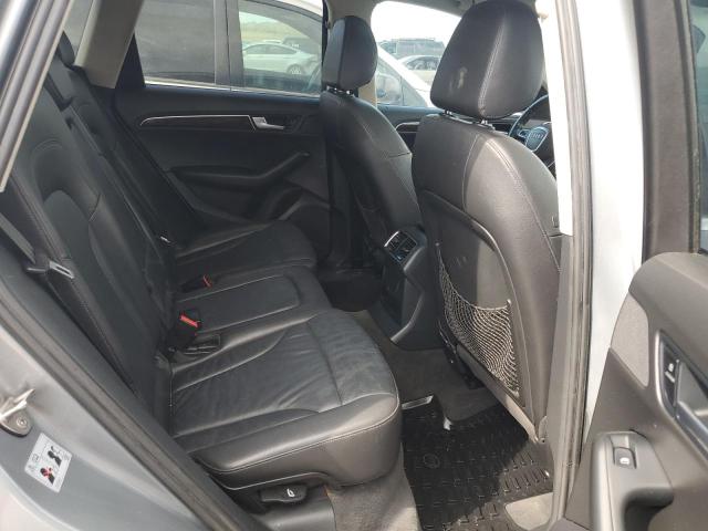 WA1LFAFP0BA114156 - 2011 AUDI Q5 PREMIUM PLUS SILVER photo 10