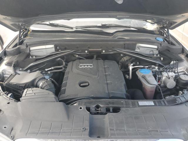 WA1LFAFP0BA114156 - 2011 AUDI Q5 PREMIUM PLUS SILVER photo 11