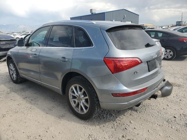 WA1LFAFP0BA114156 - 2011 AUDI Q5 PREMIUM PLUS SILVER photo 2