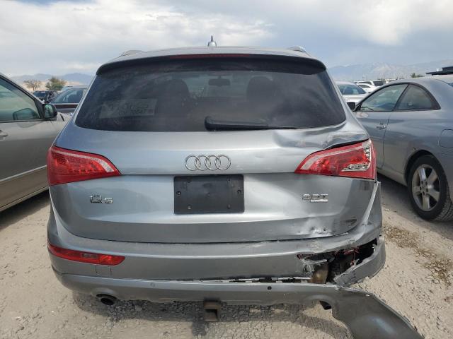 WA1LFAFP0BA114156 - 2011 AUDI Q5 PREMIUM PLUS SILVER photo 6