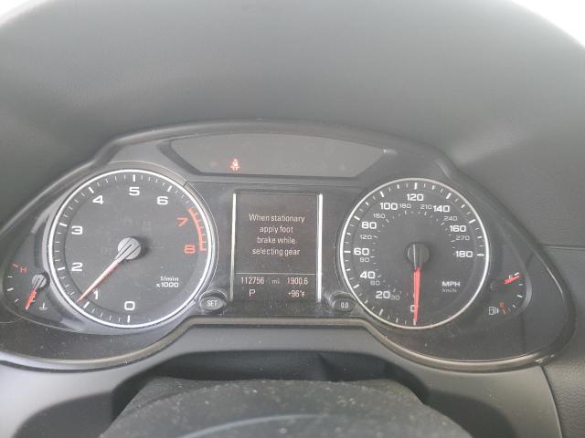 WA1LFAFP0BA114156 - 2011 AUDI Q5 PREMIUM PLUS SILVER photo 9