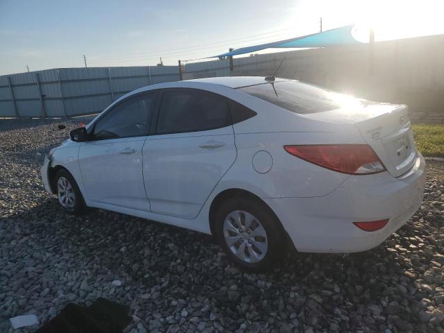 KMHCT4AE5GU988526 - 2016 HYUNDAI ACCENT SE 白色 照片 2